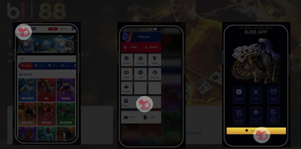 Hướng dẫn tải app BJ88 về điện thoại