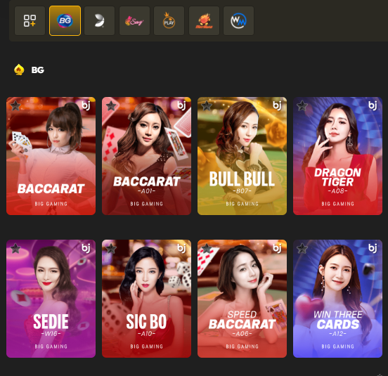 Những tựa game hot nhất tại sảnh game Casino